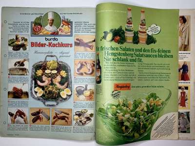 ���������� �35 ������� Burda 7/1976