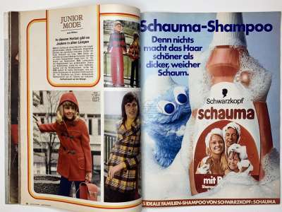 ���������� �26 ������� Burda 9/1973