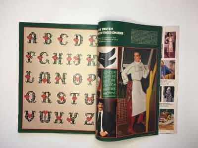 ���������� �55 ������� Burda 10/1977