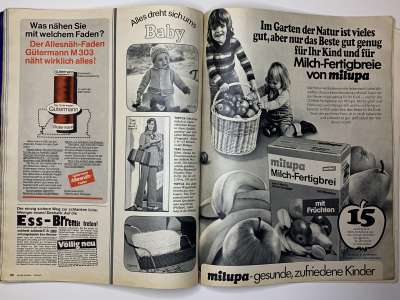 ���������� �35 ������� Burda 7/1975