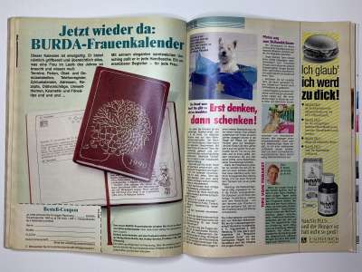 ���������� �32 ������� Burda 12/1989