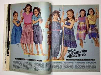 ���������� �19 ������� Burda 7/1982