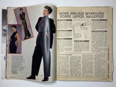���������� �23 ������� Burda 12/1992