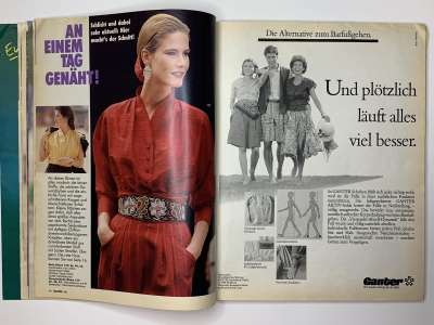 ���������� �23 ������� Burda 3/1990