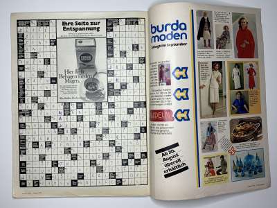 ���������� �47 ������� Burda 8/1976