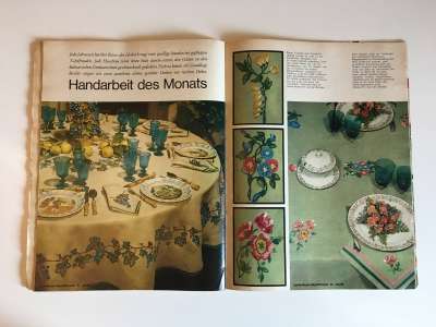���������� �43 ������� Burda 9/1964
