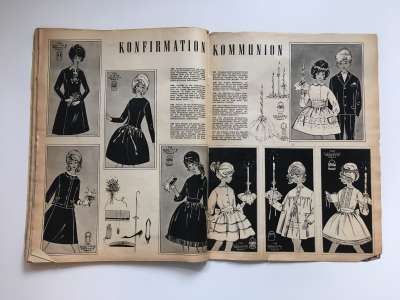 ���������� �26 ������� Burda 2/1961