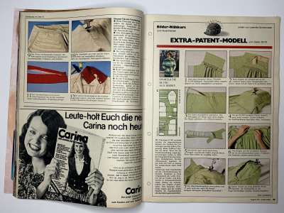 ���������� �20 ������� Burda 8/1978
