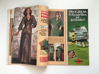 ���������� �20 ������� Burda 11/1975