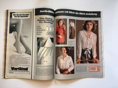 ���������� �27 ������� Burda 12/1976