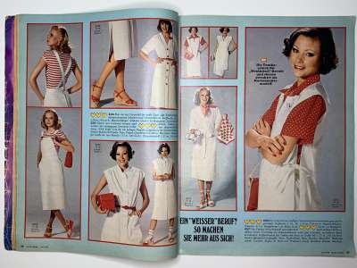 ���������� �18 ������� Burda 7/1976
