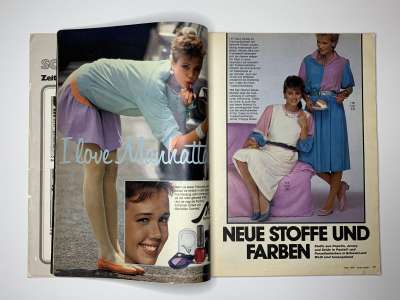 ���������� �8 ������� Burda 3/1983