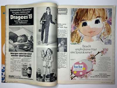 ���������� �23 ������� Burda 12/1971