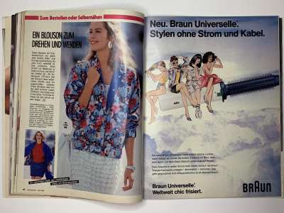 ���������� �22 ������� Burda 5/1988