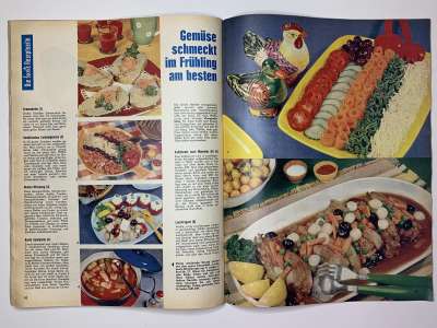 ���������� �45 ������� Burda 4/1961