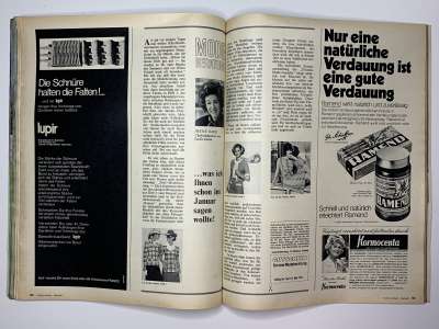 ���������� �40 ������� Burda 5/1971