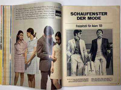���������� �45 ������� Burda 4/1969