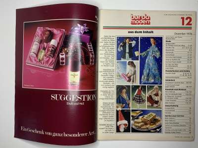 ���������� �2 ������� Burda 12/1978