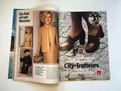 ���������� �17 ������� Burda 10/1976