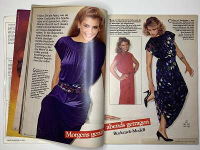 ���������� �9 ������� Burda 12/1981