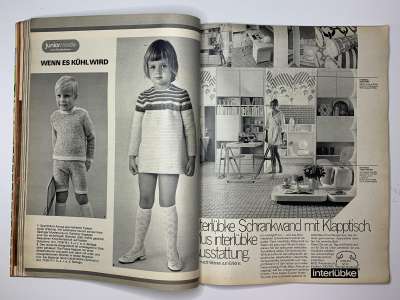 ���������� �34 ������� Burda 9/1971