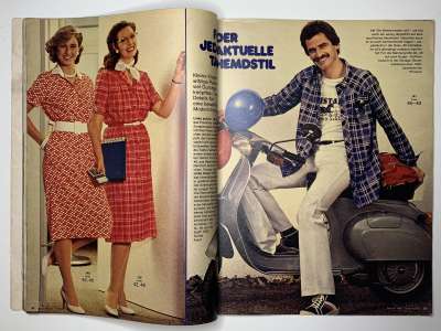 ���������� �16 ������� Burda 2/1980