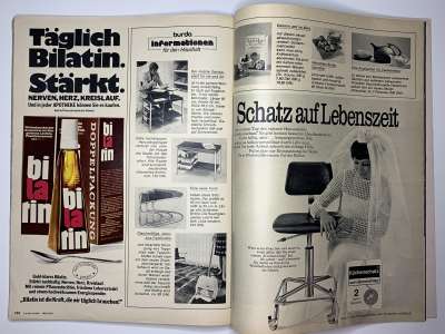 ���������� �68 ������� Burda 3/1973