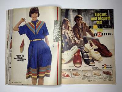���������� �16 ������� Burda 4/1983