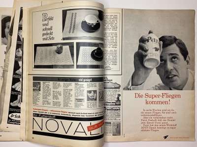 ���������� �33 ������� Burda 6/1967