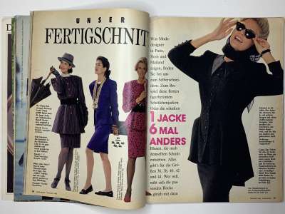 ���������� �29 ������� Burda 11/1988