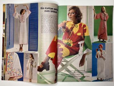 ���������� �8 ������� Burda 7/1972