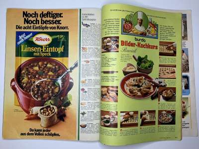 ���������� �54 ������� Burda 4/1976
