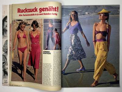 ���������� �23 ������� Burda 6/1980