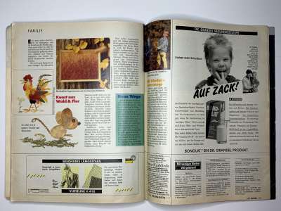 ���������� �54 ������� Burda 9/1992