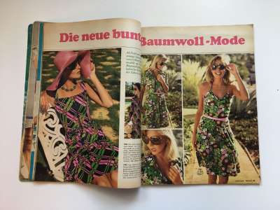 ���������� �17 ������� Burda 3/1974