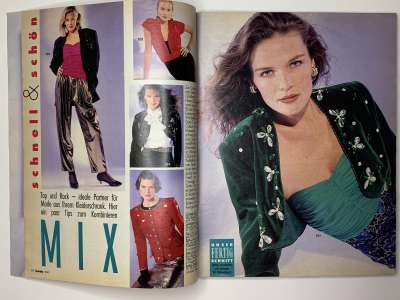 ���������� �3 ������� Burda 12/1990