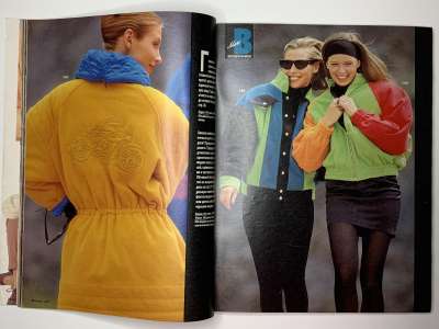 ���������� �13 ������� Burda 10/1991