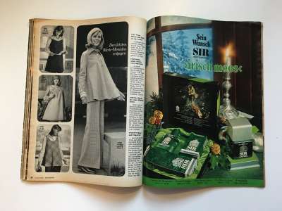 ���������� �23 ������� Burda 12/1973