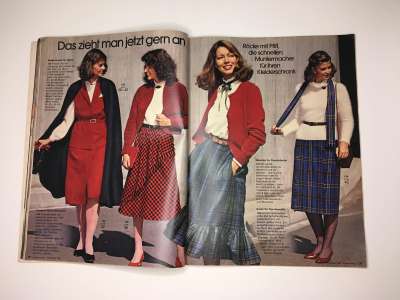 ���������� �17 ������� Burda 11/1980