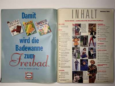 ���������� �1 ������� Burda 10/1993