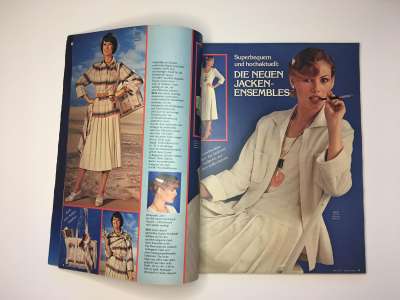 ���������� �4 ������� Burda 3/1977