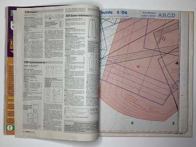 ���������� �30 ������� Burda 5/2004