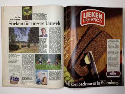 ���������� �34 ������� Burda 1/1989