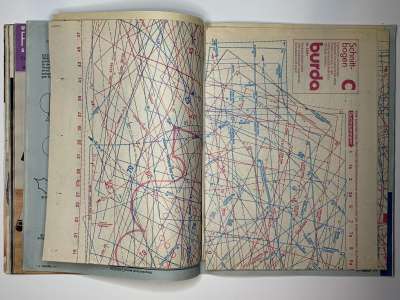 ���������� �36 ������� Burda 12/1991