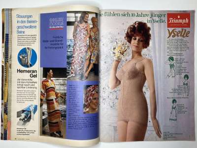 ���������� �17 ������� Burda 7/1972