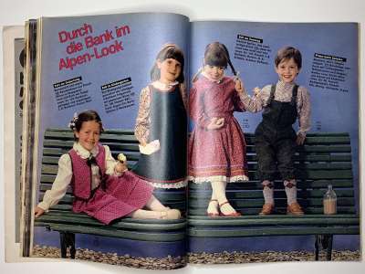 ���������� �29 ������� Burda 9/1981