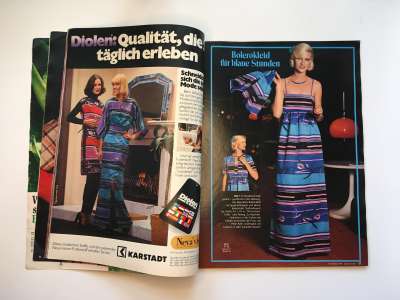 ���������� �10 ������� Burda 11/1976