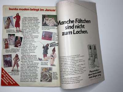 ���������� �78 ������� Burda 12/1981