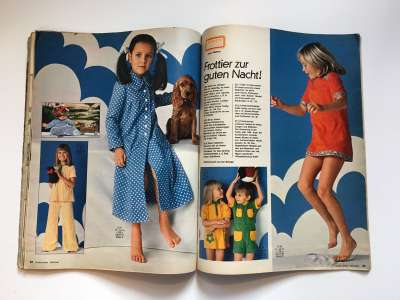 ���������� �28 ������� Burda 3/1973