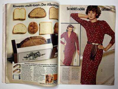 ���������� �16 ������� Burda 12/1980